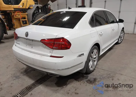 2016 Volkswagen Passat V6 Sel Premium from USA, damaged, VIN 1VWCM7A30GC013145